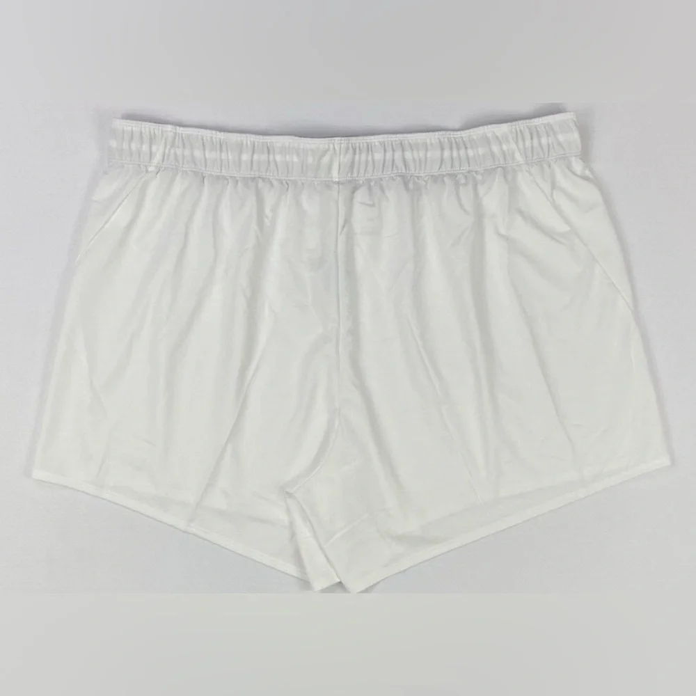 Nike Women's Nike Plus DV7668 Fold Over Dri-Fit Athletic Training Shorts size 1X
